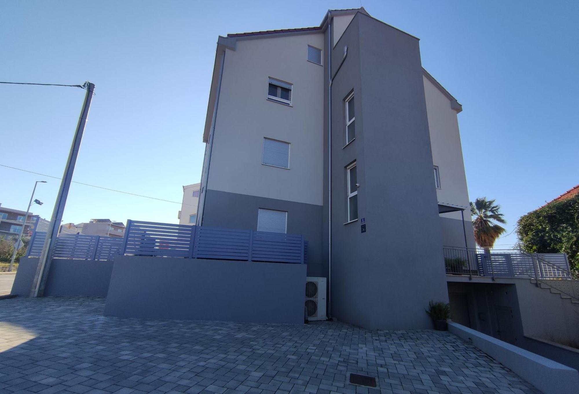 Ferienwohnung Rosie Podstrana Exterior foto